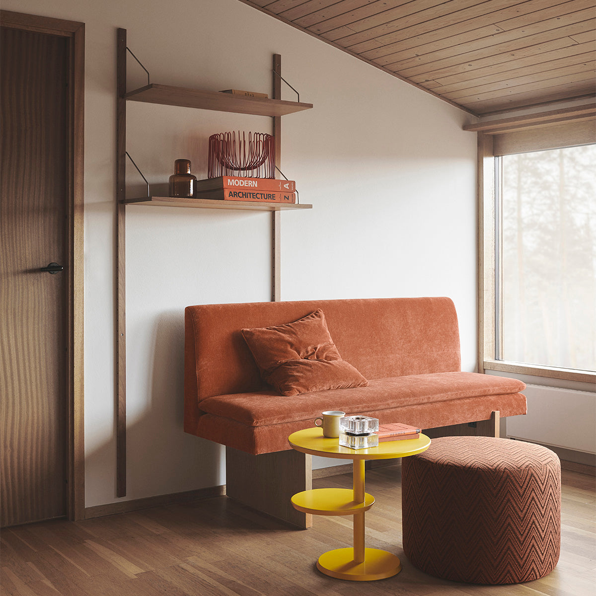 Umi Oak Dining Sofa - Image 60