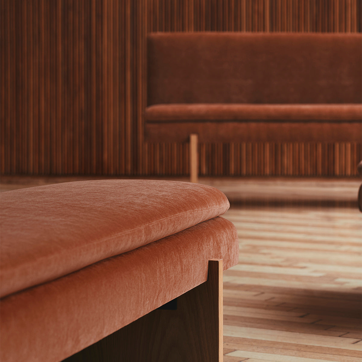 Umi Oak Dining Sofa - Image 62